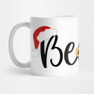 Believe Christmas Mug